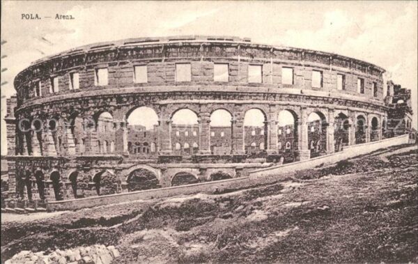 Pola Pula Croatia Arena