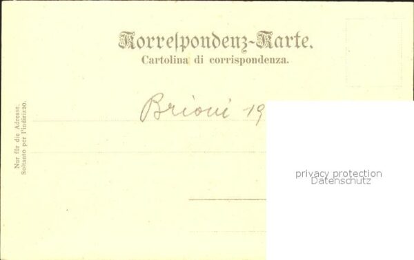 Brioni Venustempel in Val Catena – Bild 2