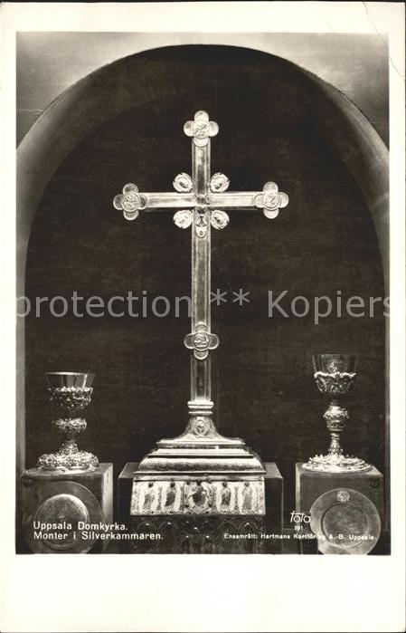 Uppsala Domkyrka Monter i Silverkammaren