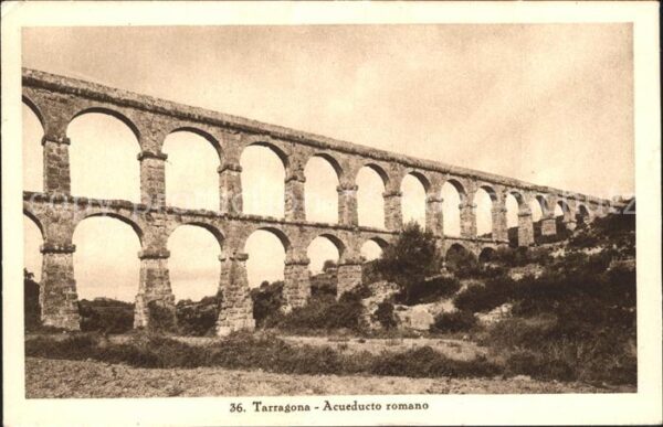 Tarragona Acueducto romano