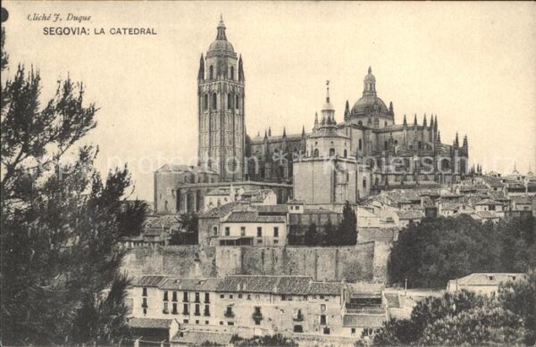 Segovia La Catedral