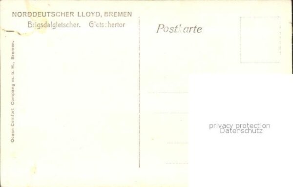 Norwegen Norge Briksdalgletscher Gletschertor – Bild 2