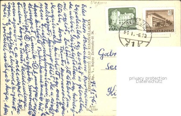 Hortobagy Üdvözlet Hortobagyrol – Bild 2