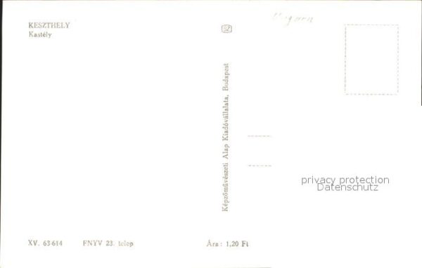 Keszthely Kastely – Bild 2