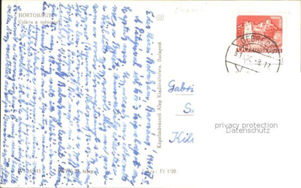 Hortobagy Csikos a menessel – Bild 2