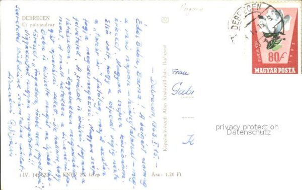 Debrecen Debrezin Uj palyaudvar – Bild 2