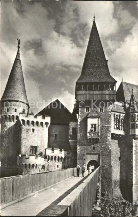 Hunedoara Siebenbuergen Castelul Huniazilor