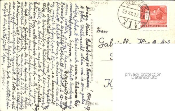 Debrecen Debrezin Boldog ujevet – Bild 2
