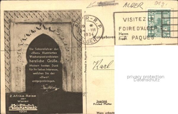 Algiers Hafenund Boulevards – Bild 2