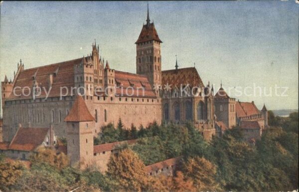 Marienburg Westpreussen Südostseite