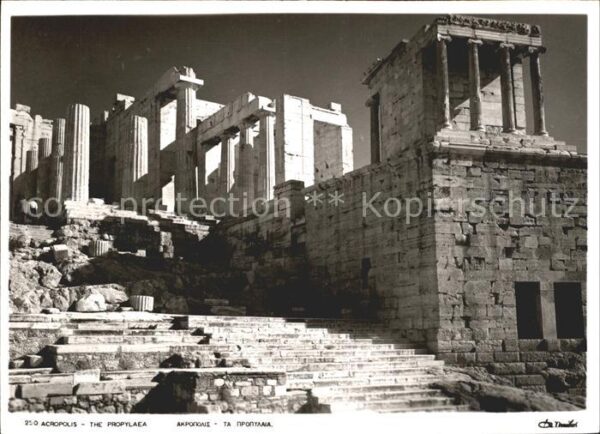 Athenes Athen Akropolis