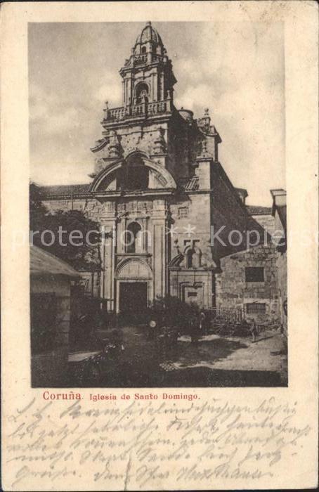 La Coruna Iglesia de Santo Domingo