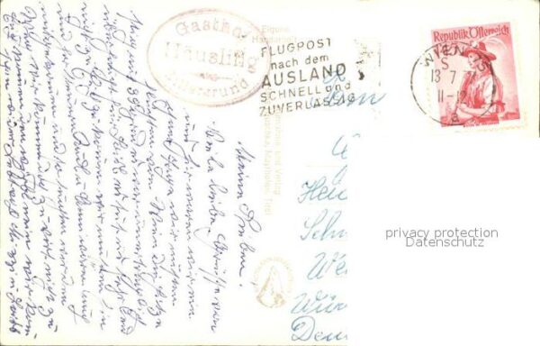Zillertal Tirol Gasthaus Häusling Zillergrund – Bild 2