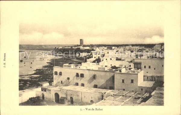 Rabat Marokko Panorama