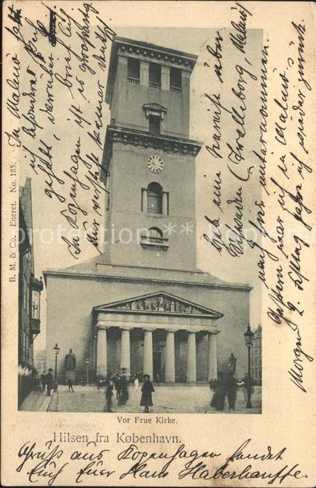 Kobenhavn Vor Frue Kirke