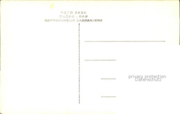 Rab Kroatien Ortsblick – Bild 2
