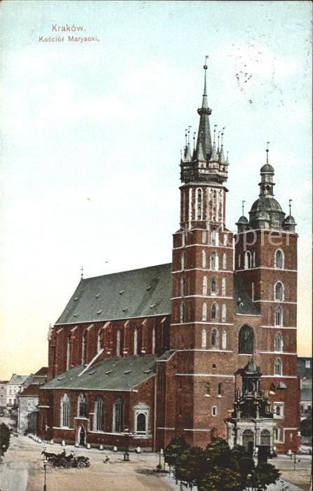 Krakow Krakau Kosciol Maryacki