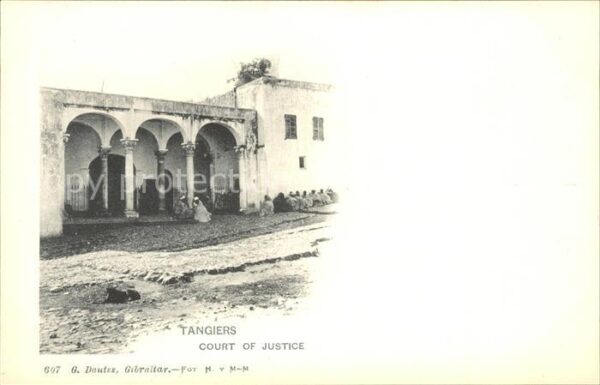 Tangiers Tanger Tangier Court of Justice