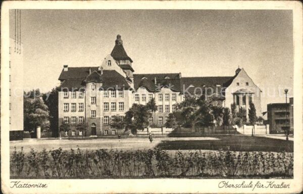 Kattowitz Oberschule für Knaben
