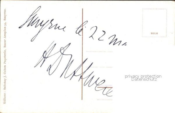 Smyrne Mont Pagus et la Ville – Bild 2