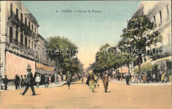 Tunis Avenue de France