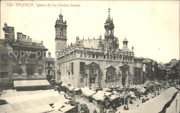 Valencia Valenciana Iglesia de los Santos Juanes