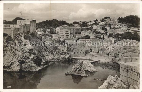 Ragusa Teilansicht