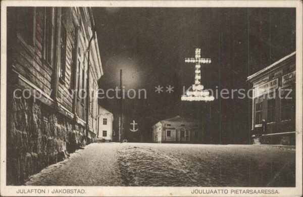 Jakobstad Jouluaatto Pietarsaaressa