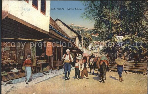 Bosnien Herzegowina Kaffe Mulo