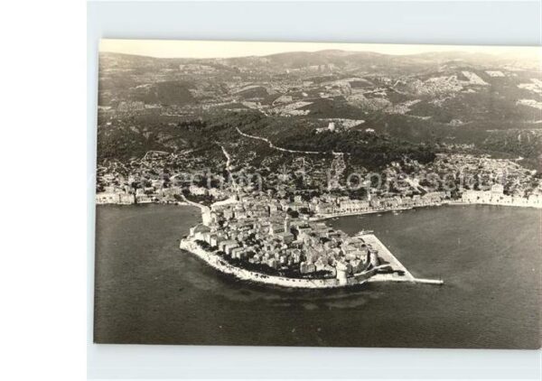 Korcula Fliegeraufnahme