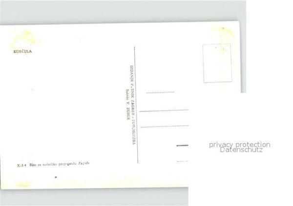 Korcula Fliegeraufnahme – Bild 2