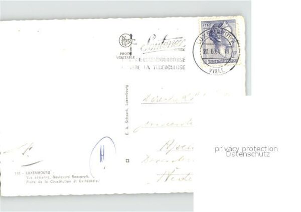 Luxemburg Luxembourg Fliegeraufnahme – Bild 2