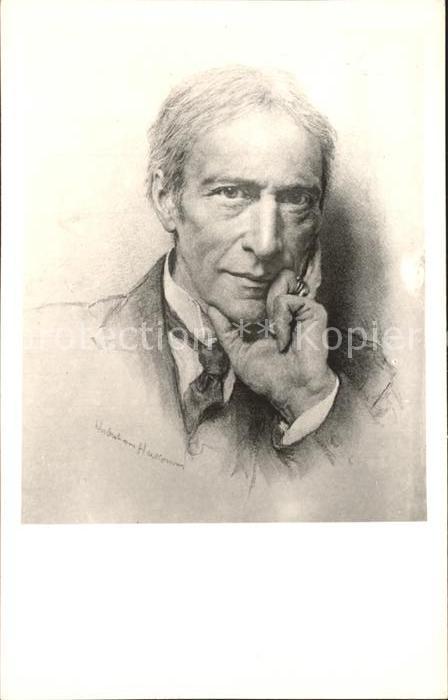 Persoenlichkeiten Hubert von Herkomer Maler Bildhauer Sch