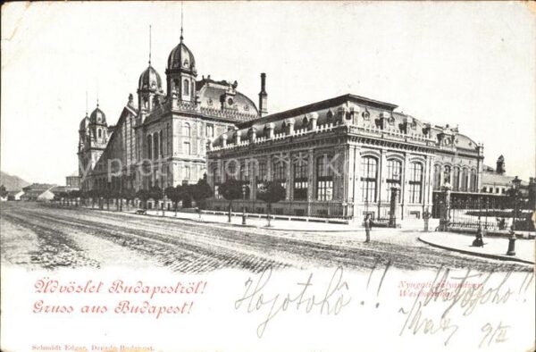 Budapest Westbahnhof