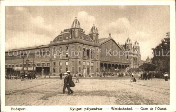 Budapest Westbahnhof