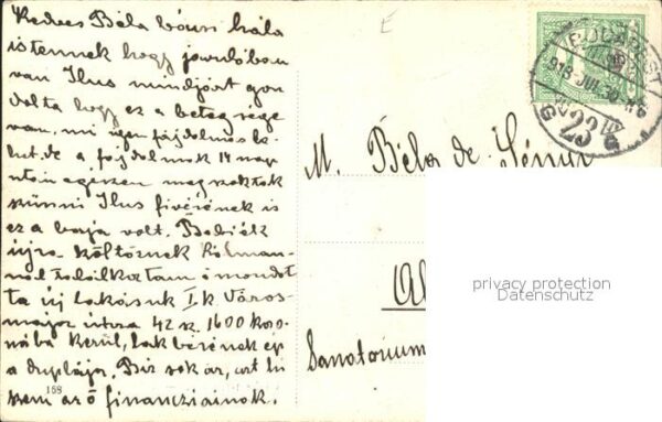 Budapest Varkert rakpart Villanyos alagut Strass – Bild 2