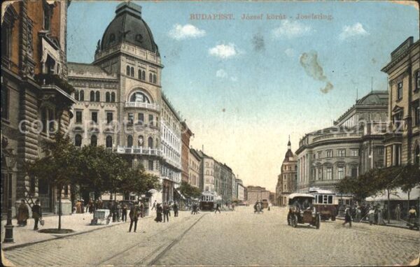 Budapest Jozsef körut Josefsring