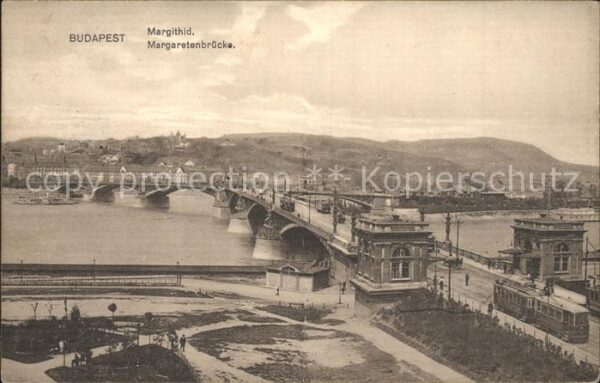 Budapest Margithid Margaretenbrücke Donau