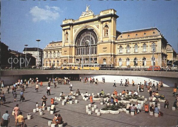 Budapest Keleti palyaudvar Ostbahnhof