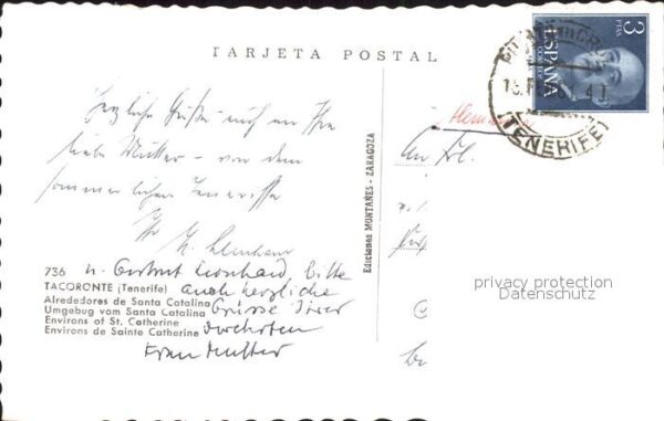 Tacoronte Alrededores de Santa Catalina – Bild 2
