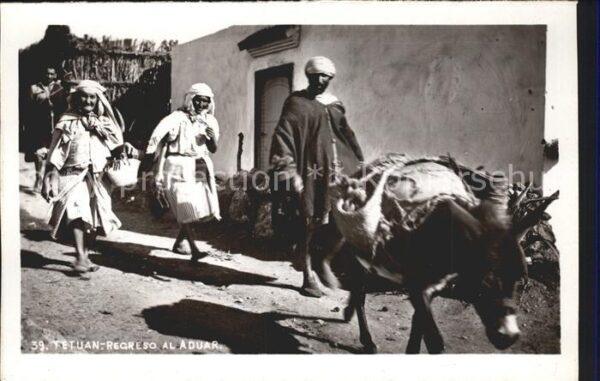 Tetuan Regreso al Aduar