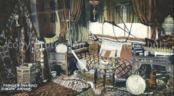 Tanger Tangier Tangiers Salon Arabe