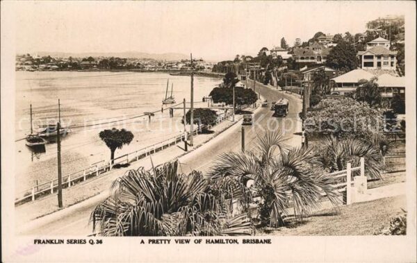 Brisbane Queensland Pretty View Hamilton