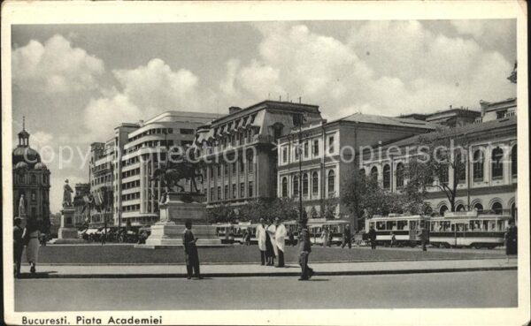 Bucuresti Piata Academiei
