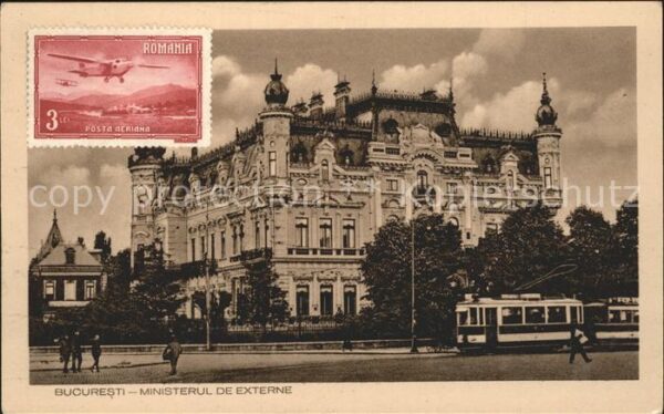 Bucuresti Ministerul de Externe