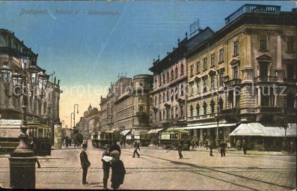 Budapest Rakoczistrasse