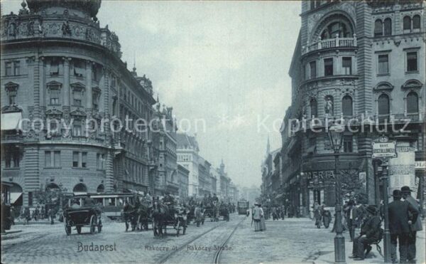 Budapest Rakoczy Strasse