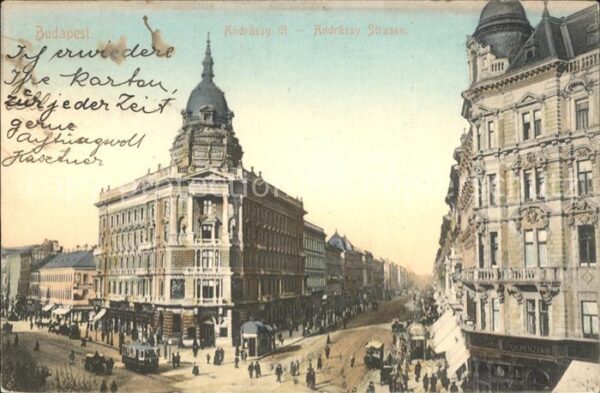 Budapest Andrassy ut