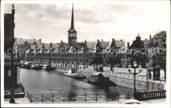 Kobenhavn Borsen Börse Kanal