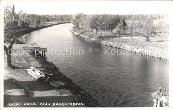 Vaeddoe Kanal fran Bagghusbron